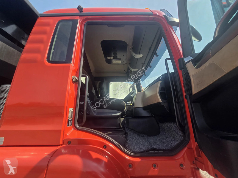 شاحنة MAN 47.460 10x4, Holland truck, Hydraulic...