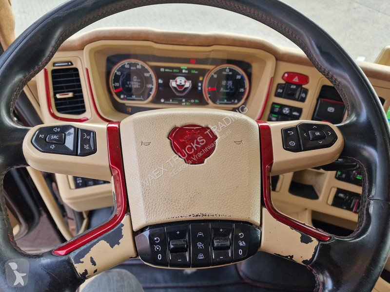 شاحنة Scania S520 V8 NS - full air - retarder-...