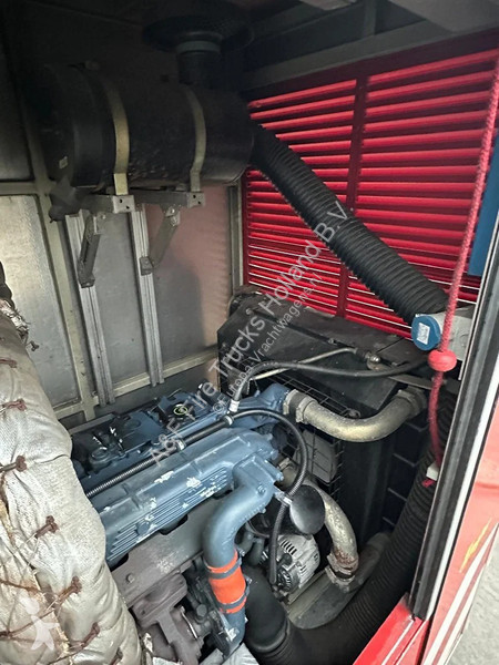 Camion Ziegler Hook-Lift Foam Firefighting Unit