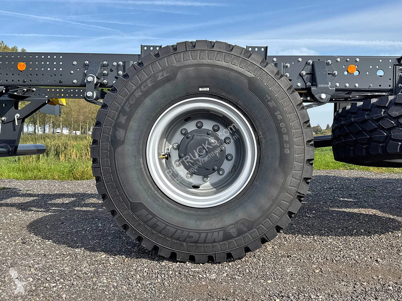 شاحنة Iveco EuroCargo 150 E25WS-4150 Chassis...