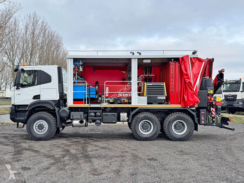شاحنة Iveco AT380T47WH Workshop Truck