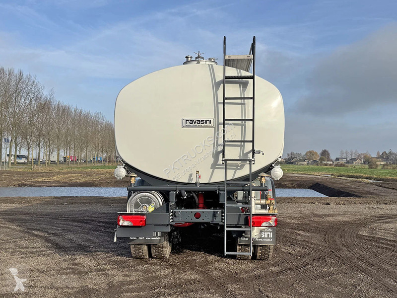 Lastbil Iveco AD380T47WH Water Tank Truck