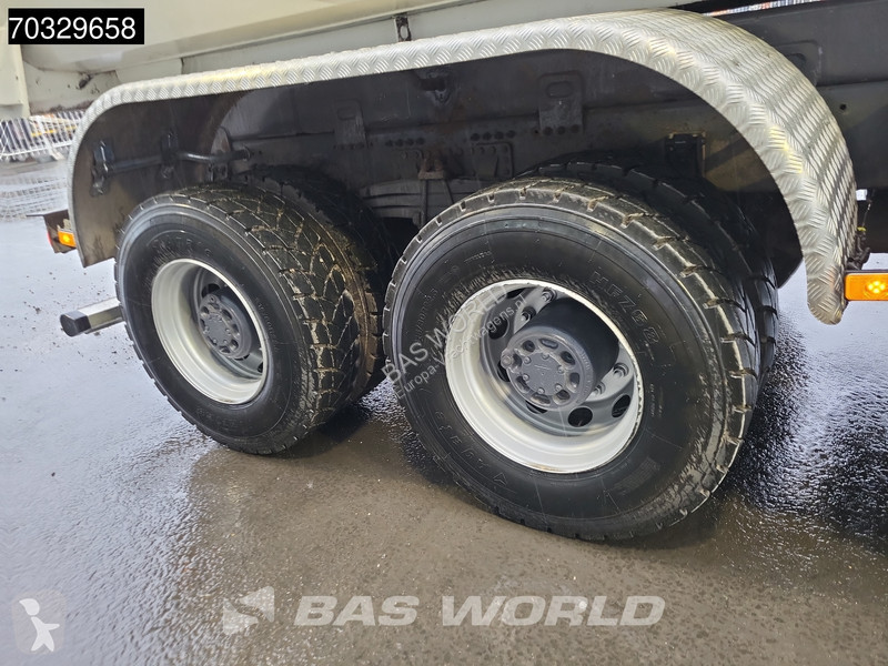 شاحنة Volvo 460 8X4 Full Steel Big-Axle 20m3...