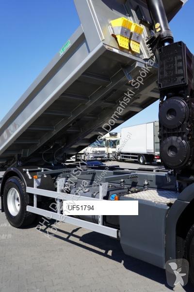 شاحنة Scania P 410 / XT / E 6 / WYWROTKA /...