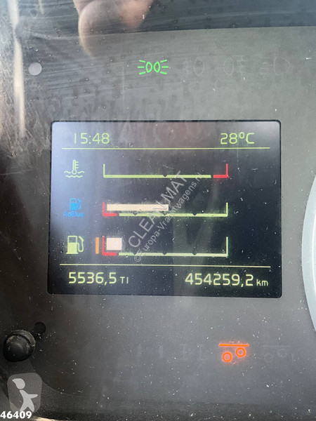 شاحنة Volvo 420 Euro 6 AJK 20 Ton haakarmsysteem