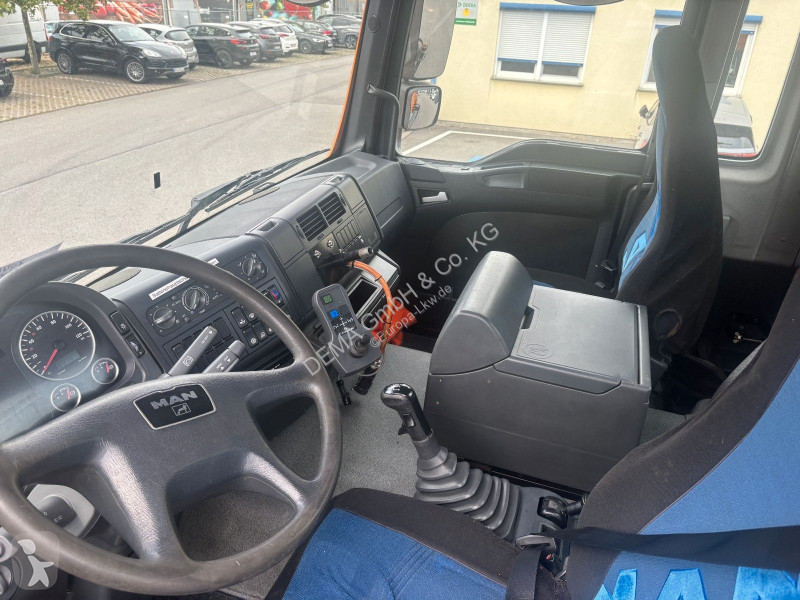 شاحنة MAN TGA*4x4*Schalter*Dreiseitenkipper*PK950