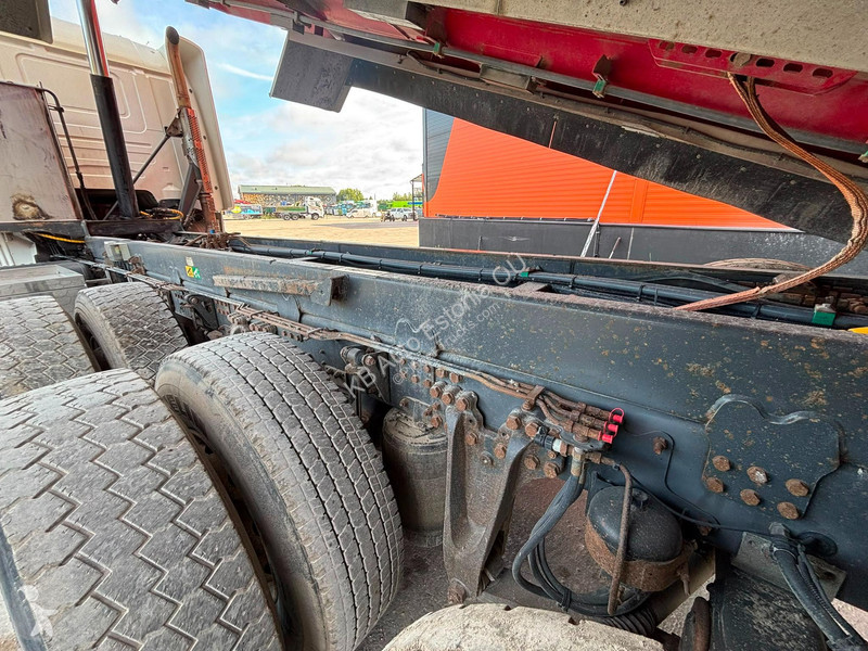 شاحنة Scania R580 8x4 RETARDER / HYDRAUIC...