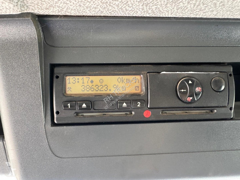 شاحنة MAN TGL 10.180 4X2 EURO 5 + ZEPRO LIFT...