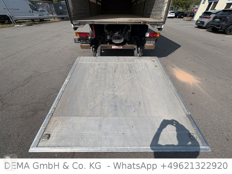 شاحنة Mercedes 2541*E5*TÜV*Klima*Liftachse*LBW*