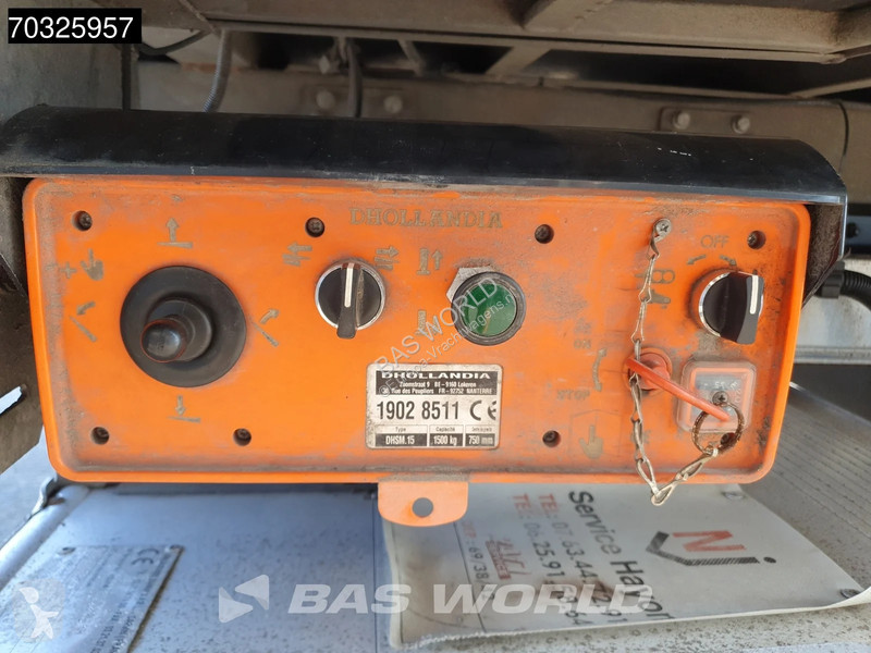 شاحنة MAN 12.220  4X2 12t NL-Truck 1500kg...