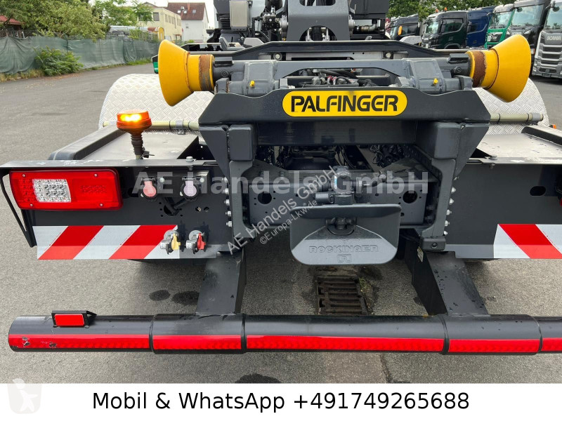 شاحنة Iveco 360 AD BL 4x4 Palfinger P14A...