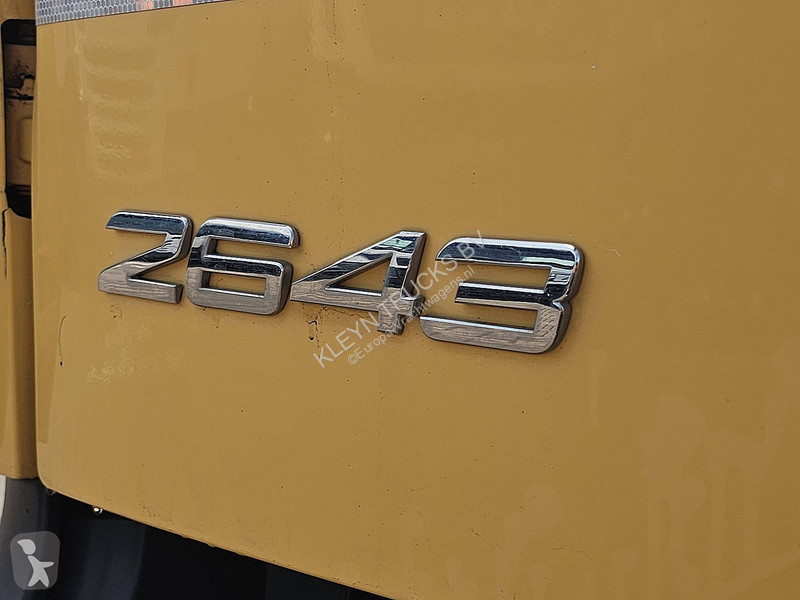 شاحنة Mercedes ACTROS 2643