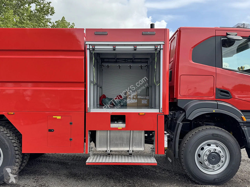 شاحنة Iveco AT380T47WH Fire Fighter Truck