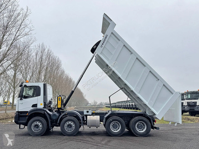 Lastbil Iveco AD410T43H AT Tipper Truck (5 units)