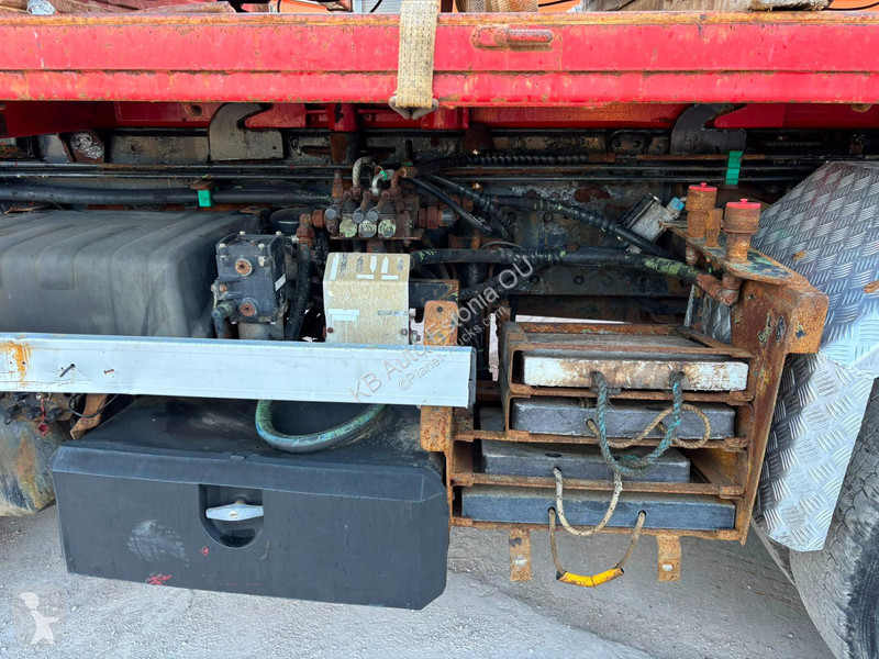 شاحنة MAN 35.380 8x4 PK 72002 / EXPORT OUTSIDE...