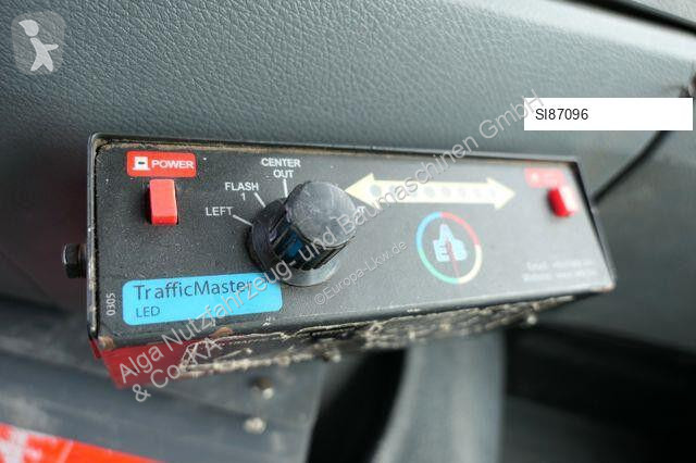 Camion Mercedes 1624 L 4x2, hydr. Rampen,...