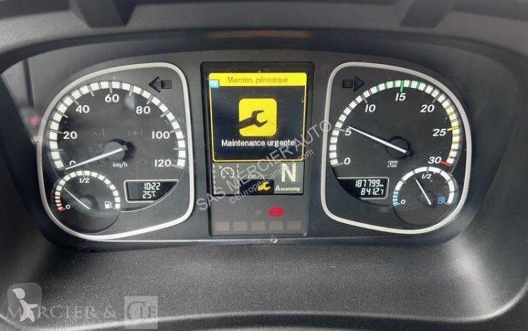 Camión Mercedes