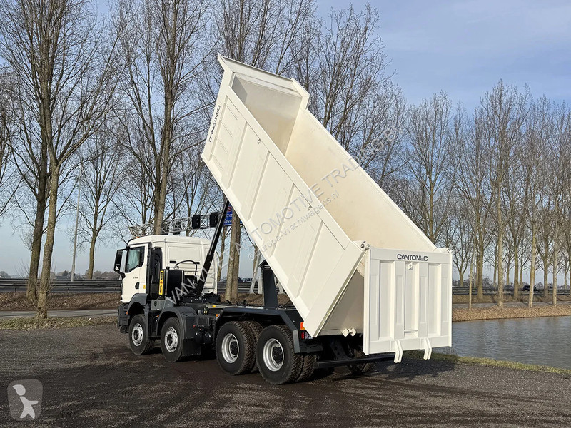 شاحنة MAN 41.400 BB CH Tipper Truck (1 Unit)