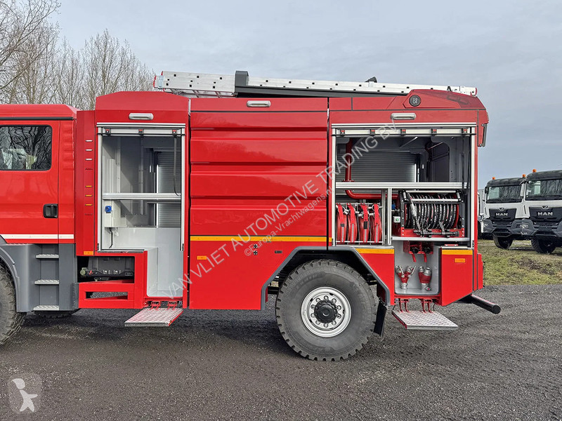 Ciężarówka MAN TGM 18.290 BB CH Fire Fighter Truck