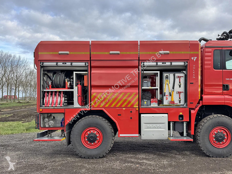 شاحنة MAN 18.500 BB Fire Fighter Truck (2 units)