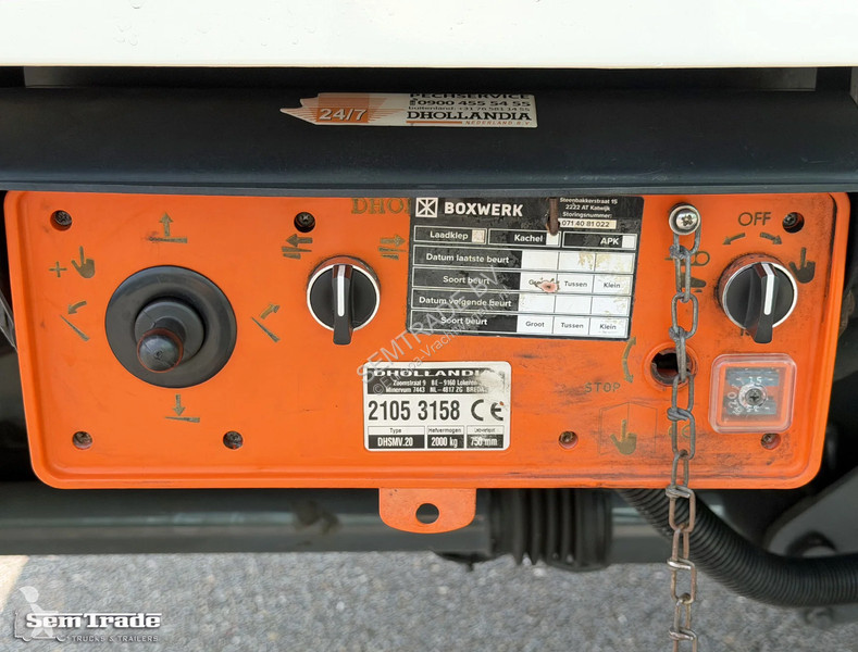 شاحنة DAF XG 480 EURO 6E R 50 CC COMBI CARRIER...