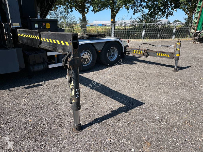 جرار DAF 430 + Effer 550 6/S Crane