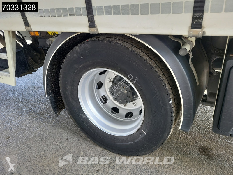 شاحنة DAF 260 4X2 19Tons 6,65m Box 2t Tailgate...