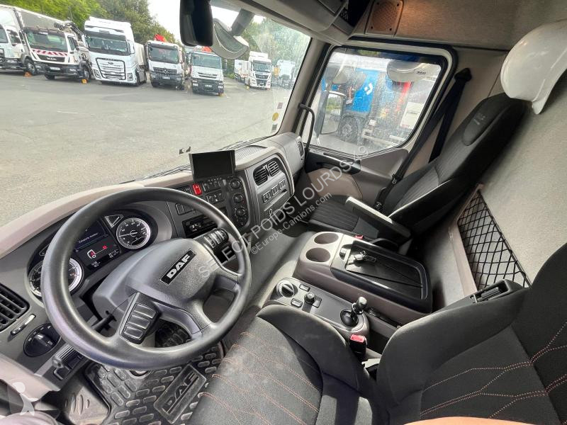 شاحنة DAF 290 hayon
