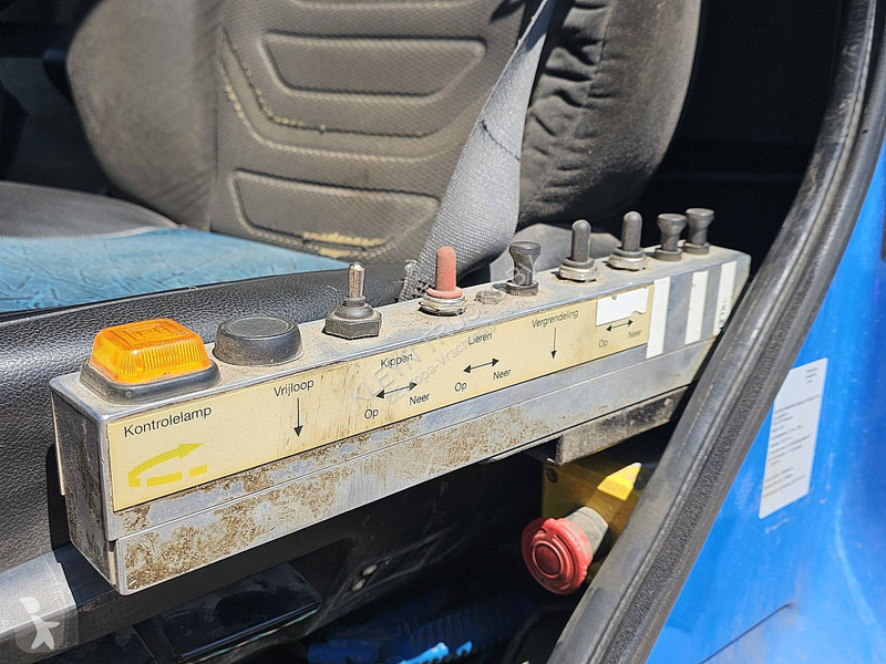شاحنة DAF 85410 PALFINGER EPSILON 17