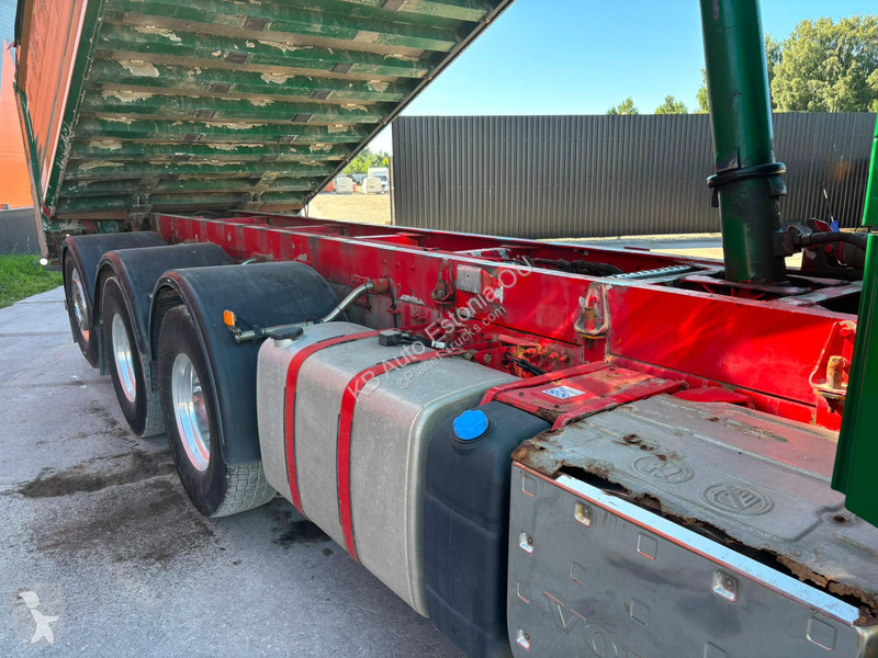 شاحنة Volvo 750 8x4*4 ALUMINIUM TIPPER BODY /...