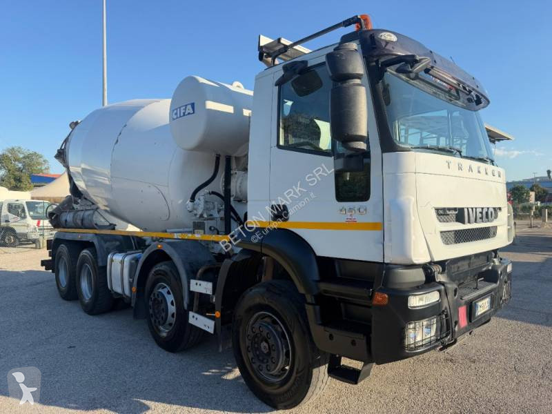 Бетон Iveco 450