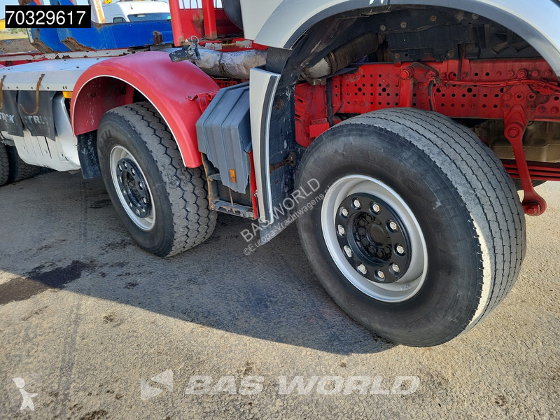 شاحنة Mercedes 3658 8X4 ALUCAR Holztransporter...