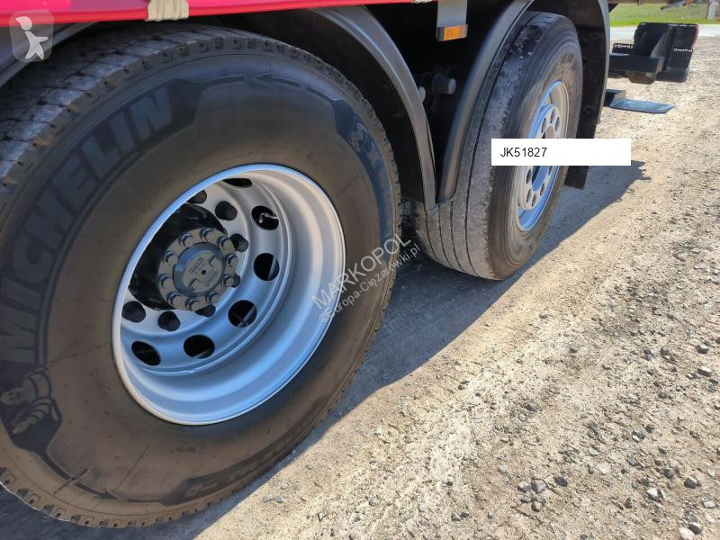 شاحنة DAF CF410/ AUTOMAT/ SOLÓWKA/ 6x2/ OŚ...