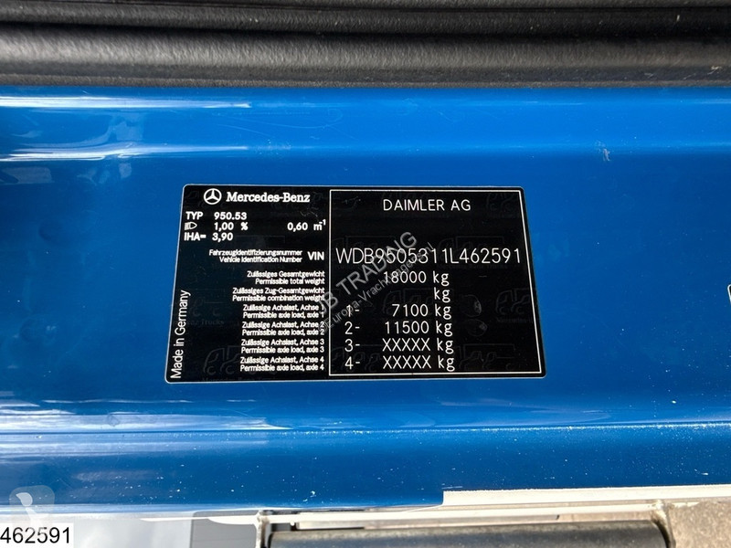 شاحنة Mercedes 1824 EURO 5, 14.120 Liter, 3...