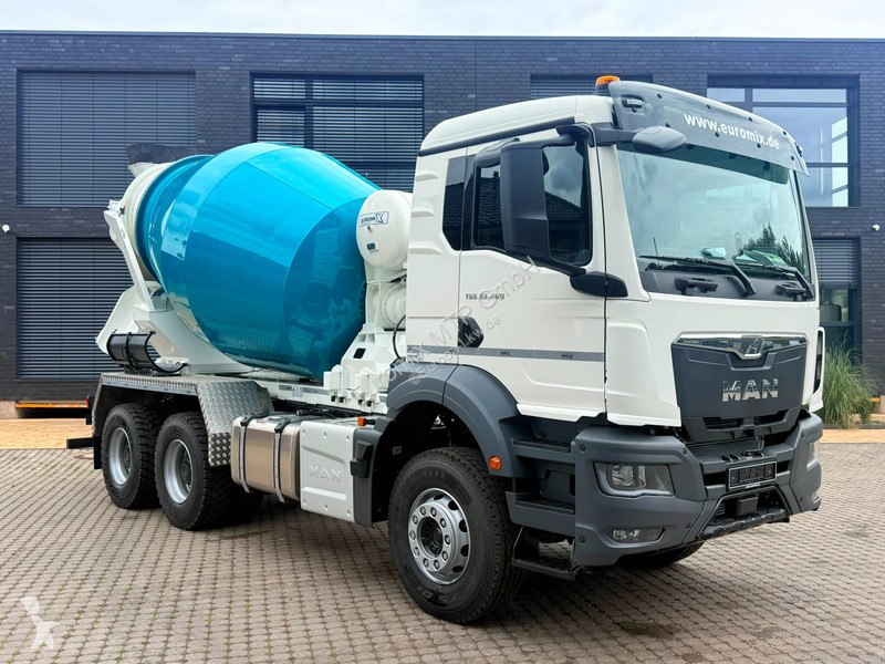 Betonárske zariadenie MAN 33.480  33.480 BB 6x4...