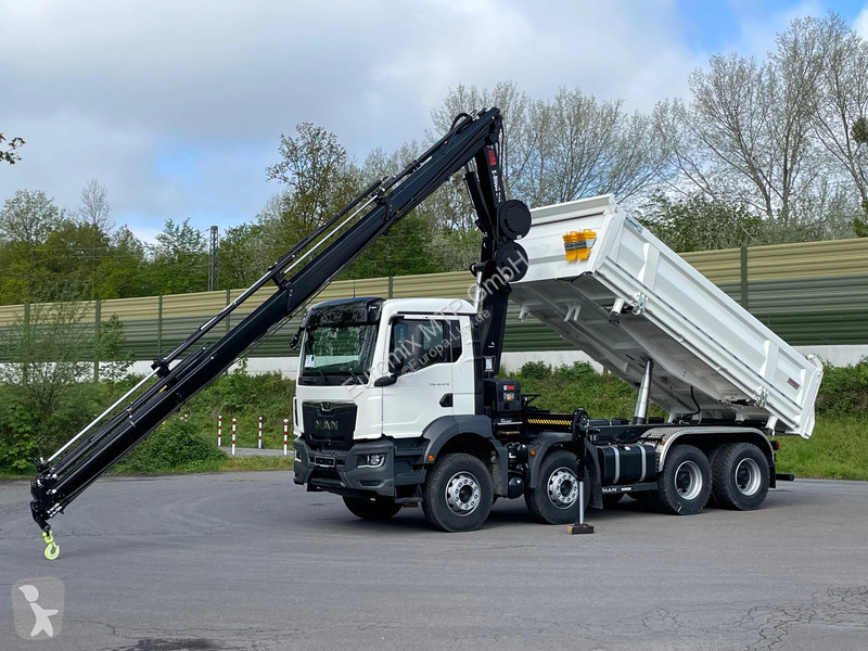شاحنة MAN TGS TGS 8x4/Euro6e Euromix Kipper...