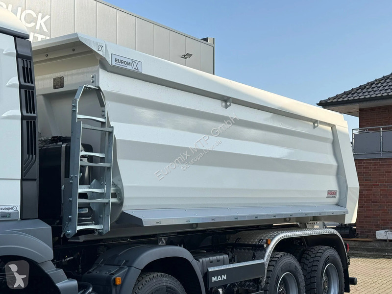 شاحنة MAN TGS 41400 MAN TGS 41.400 8x4 Euro 2...
