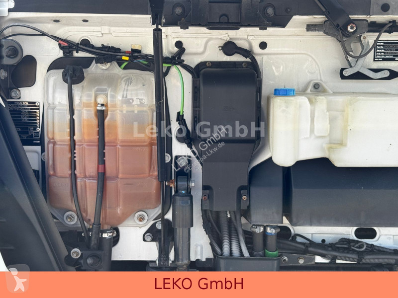 شاحنة Iveco 190 E 28 Mit Carrier Sp 1150