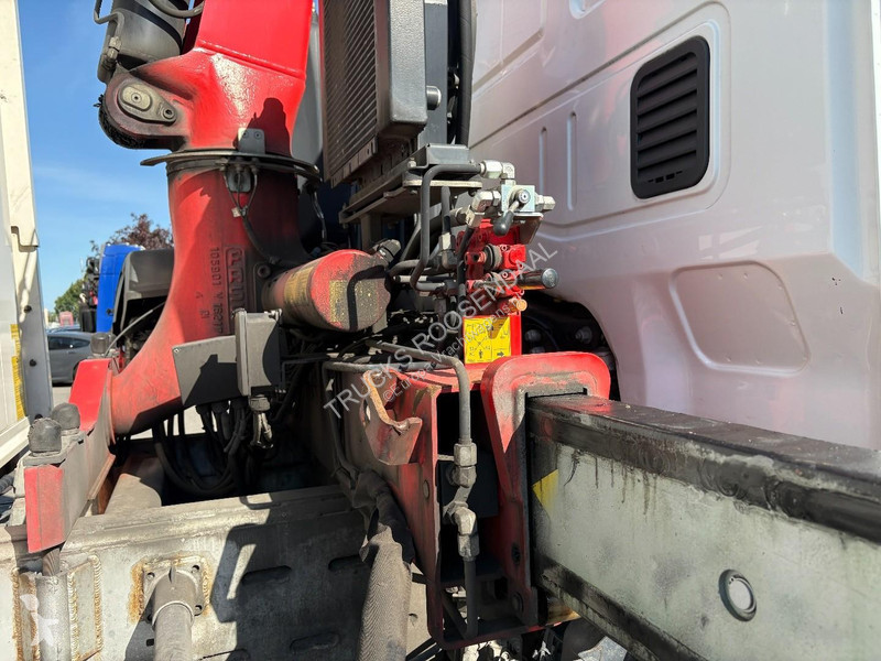 شاحنة Iveco 420 + 6X2 + FASSI F 135 - 3X EXT. +...