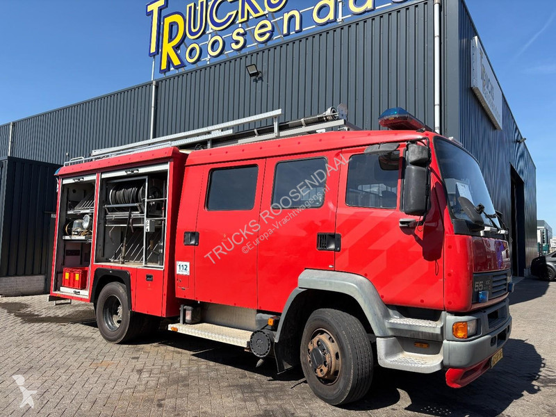 شاحنة DAF AE55CE + FIRE TRUCK + 116766 KM +...