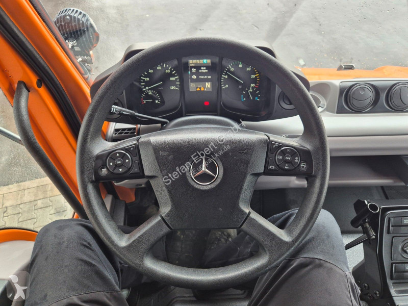 شاحنة Unimog MB 4x4 Jotha VarioPilot Zapfwelle...