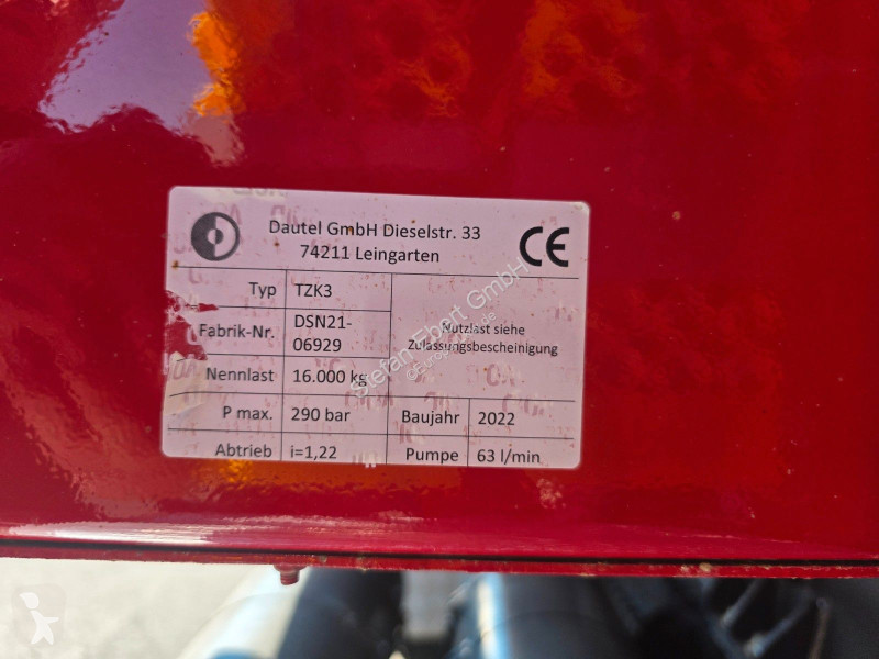 Camion Mercedes 2648 K 6x4 Thermo-Kipper +...