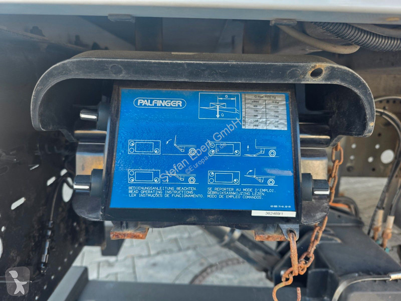 شاحنة Iveco ML120E25 LBW Palfinger 1.500kg Klima