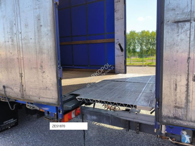 Mercedes TANDEM truck
