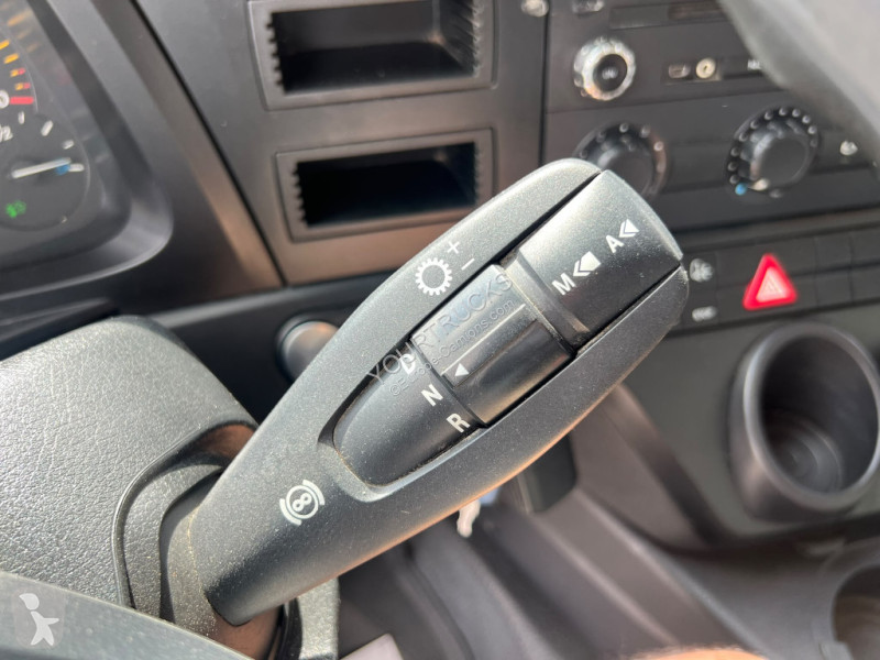 شاحنة Mercedes 1827 E6 Koffer 8,5m LBW S.Tür...