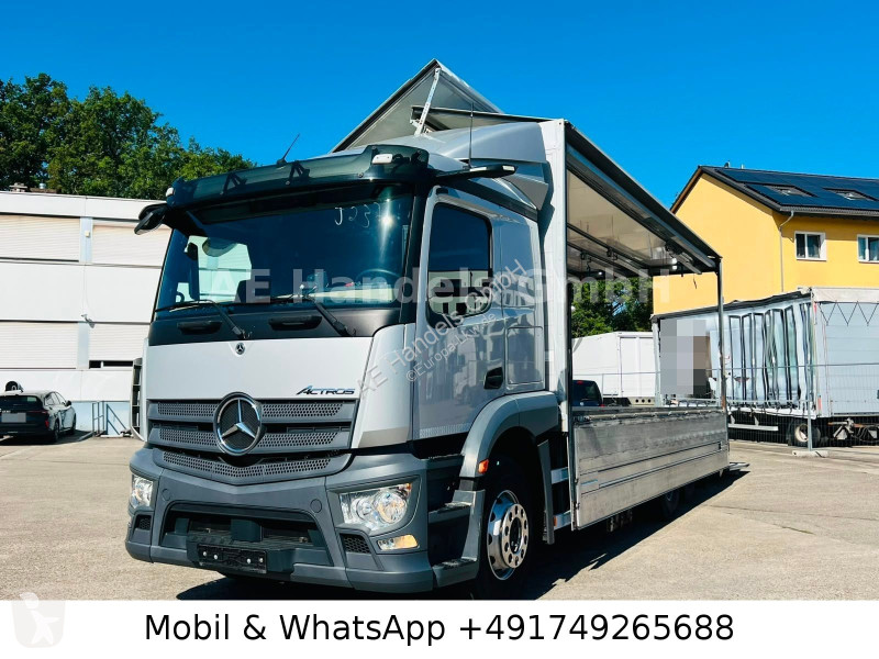 شاحنة Mercedes V 2543 LL Orten...