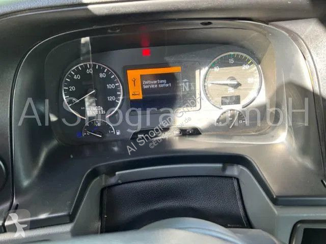Lastbil Mercedes 2541 6X2 Gergen...
