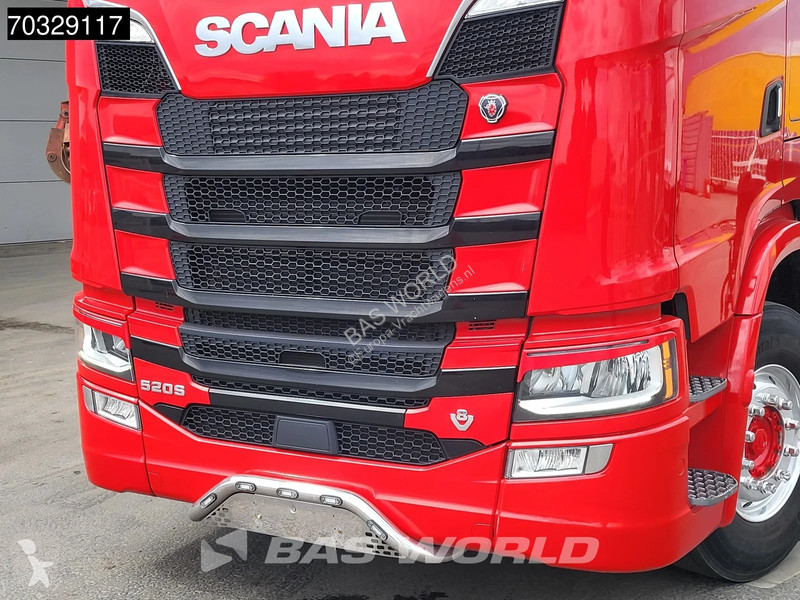شاحنة Scania S520 6X2 HIAB J1250Z93 Crane +...