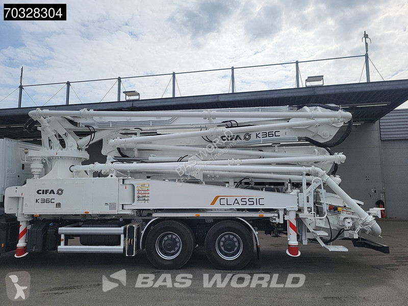 Betonárske zariadenie Mercedes 2646 6X4 NEW! 36...