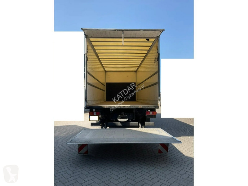 Камион Mercedes 1223 Euro 6 kontener 18 palet...